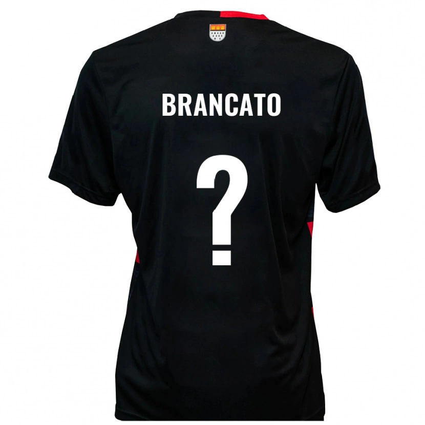 Danxen Men Elisea Brancato #0 Black Red Home Jersey 2025/26 T-Shirt