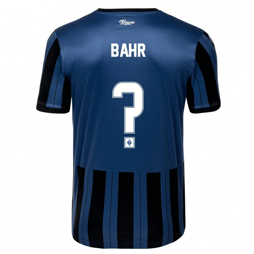 Danxen Men Moritz Bahr #0 Blue Gray Black Home Jersey 2025/26 T-Shirt