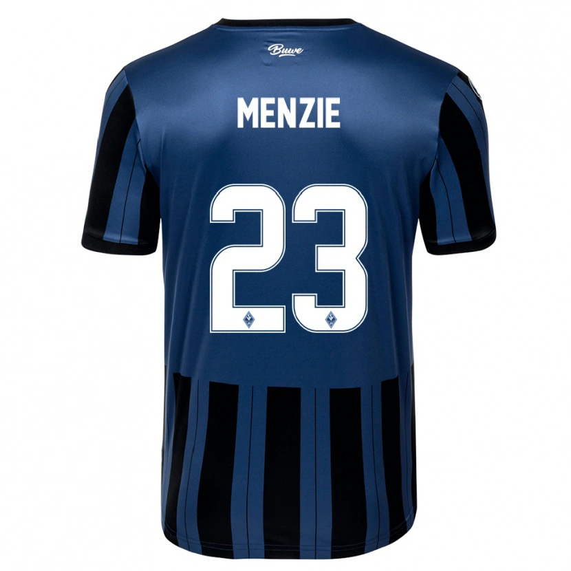 Danxen Men Aamir Menzie #23 Blue Gray Black Home Jersey 2025/26 T-Shirt