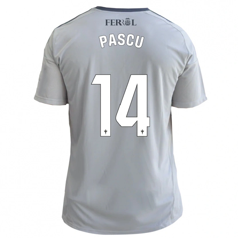 Danxen Men Pascu #14 Gray Silver Away Jersey 2025/26 T-Shirt