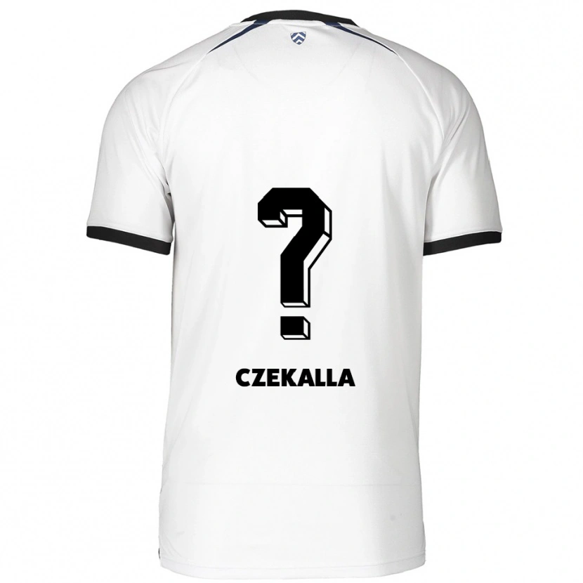 Danxen Men Till-Simon Czekalla #0 White Black Away Jersey 2025/26 T-Shirt