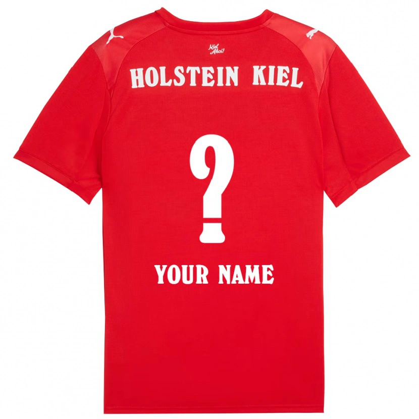 Danxen Men Your Name #0 Red Blue Away Jersey 2025/26 T-Shirt