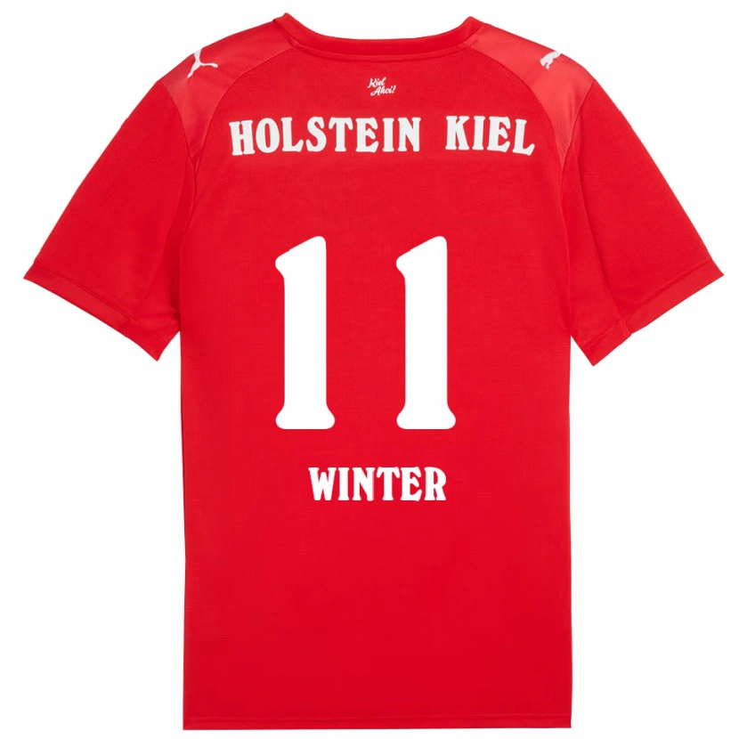 Danxen Men Jorden Winter #11 Red Blue Away Jersey 2025/26 T-Shirt