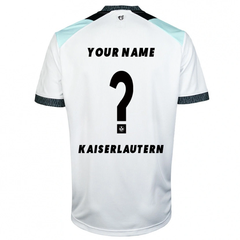 Danxen Men Your Name #0 White Black Away Jersey 2025/26 T-Shirt