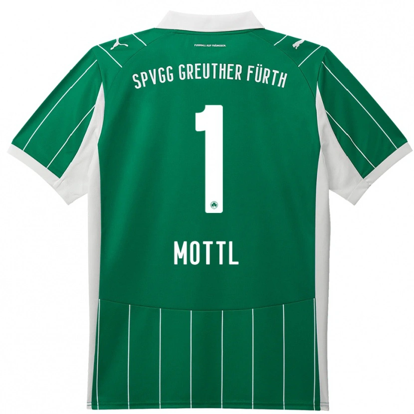 Danxen Men Jan Mottl #1 Green White Away Jersey 2025/26 T-Shirt