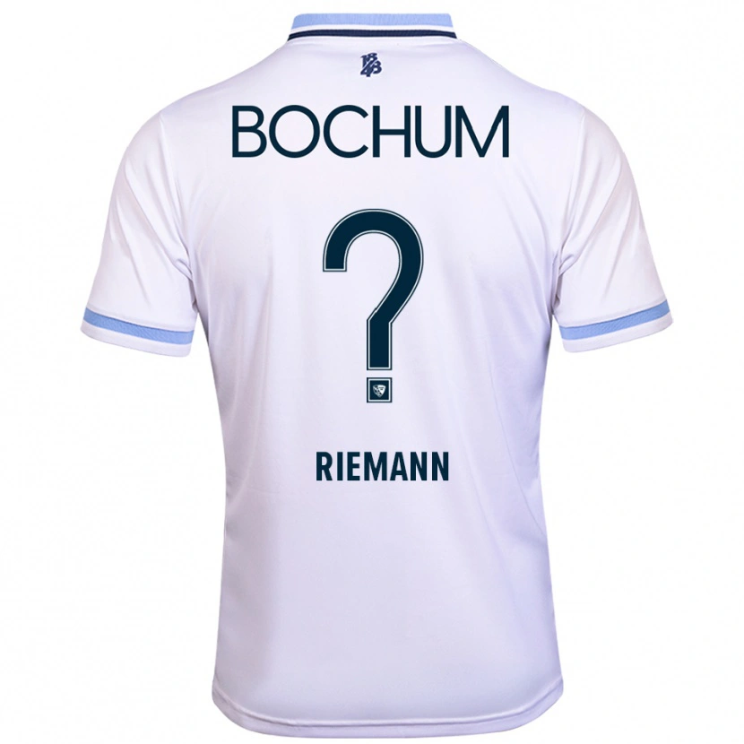 Danxen Men Manuel Riemann #0 White Sky Blue Away Jersey 2025/26 T-Shirt