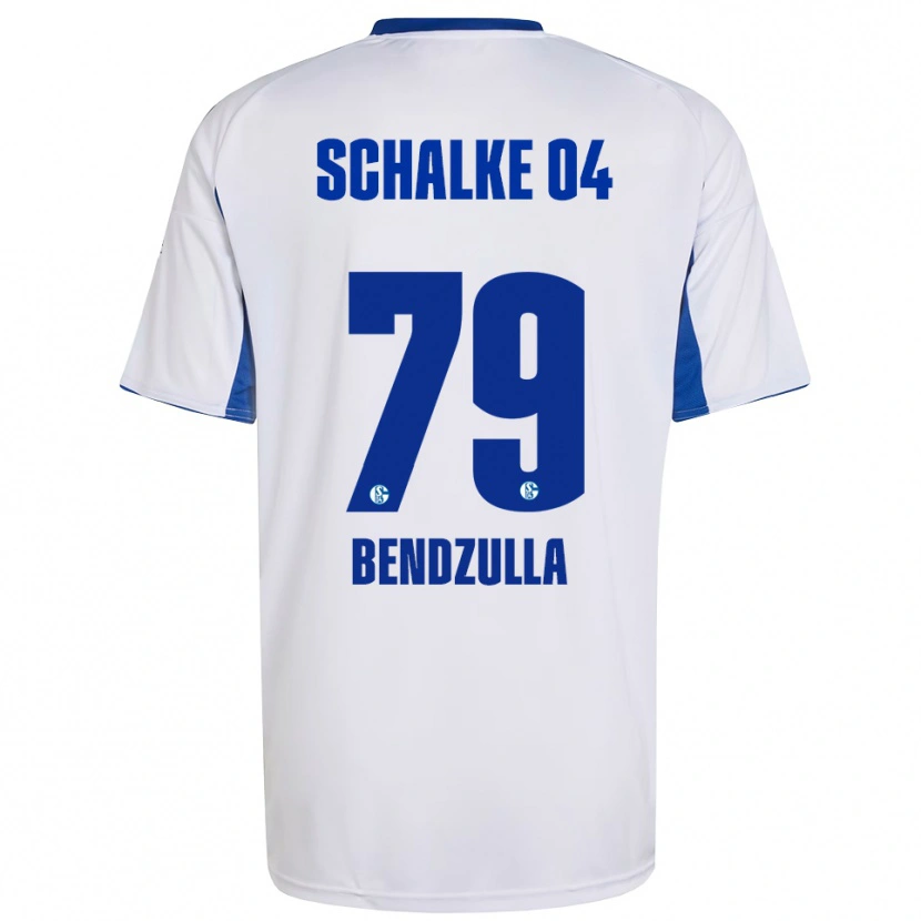 Danxen Men Leonie Bendzulla #79 White Blue Away Jersey 2025/26 T-Shirt