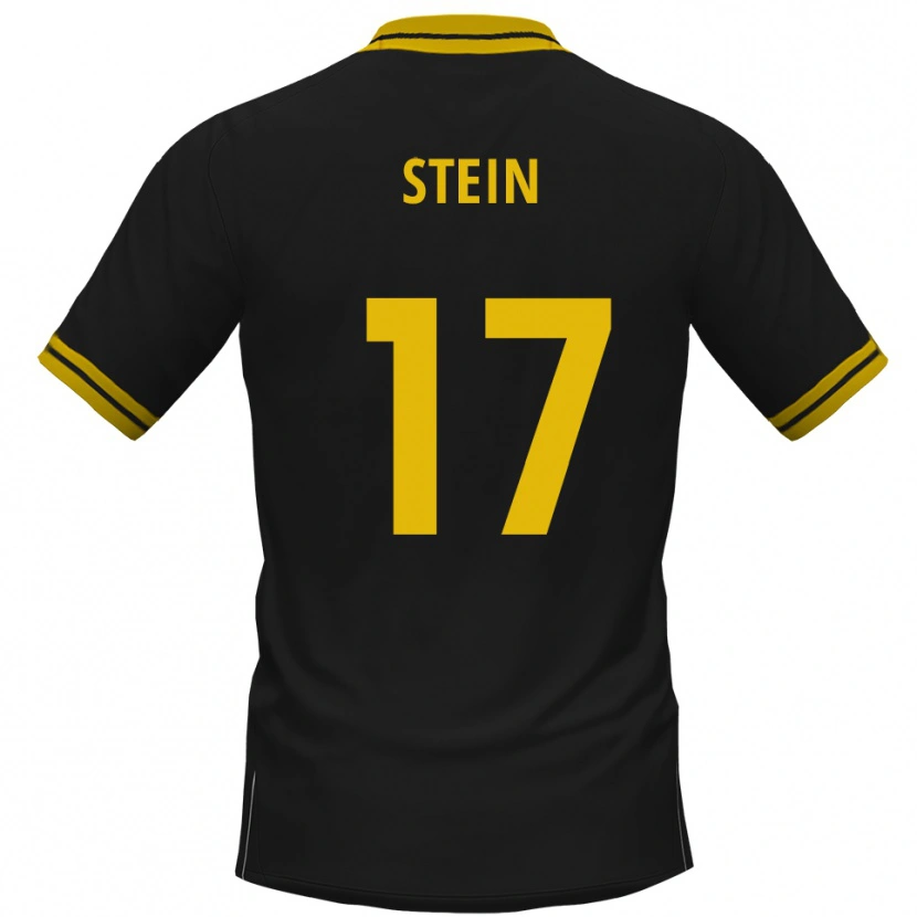 Danxen Men Hugo Stein #17 Black Yellow Away Jersey 2025/26 T-Shirt