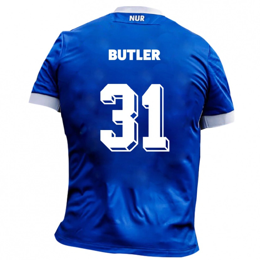Danxen Men Justin Butler #31 Blue White Away Jersey 2025/26 T-Shirt