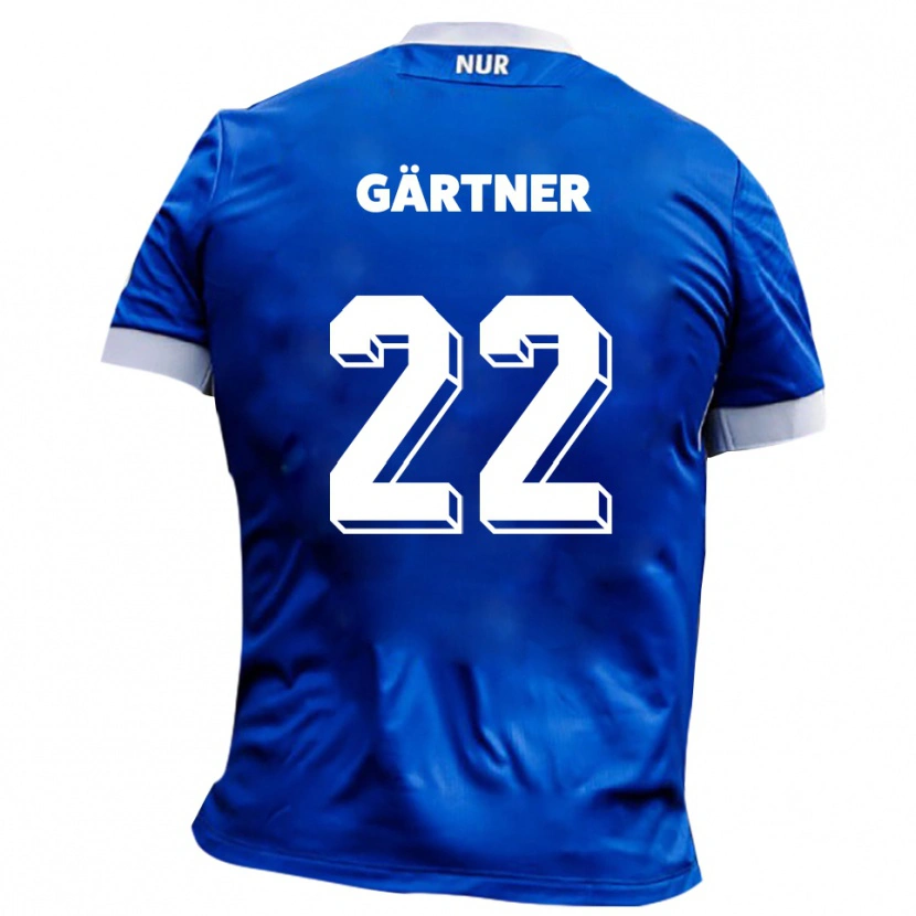 Danxen Men Justin Gärtner #22 Blue White Away Jersey 2025/26 T-Shirt