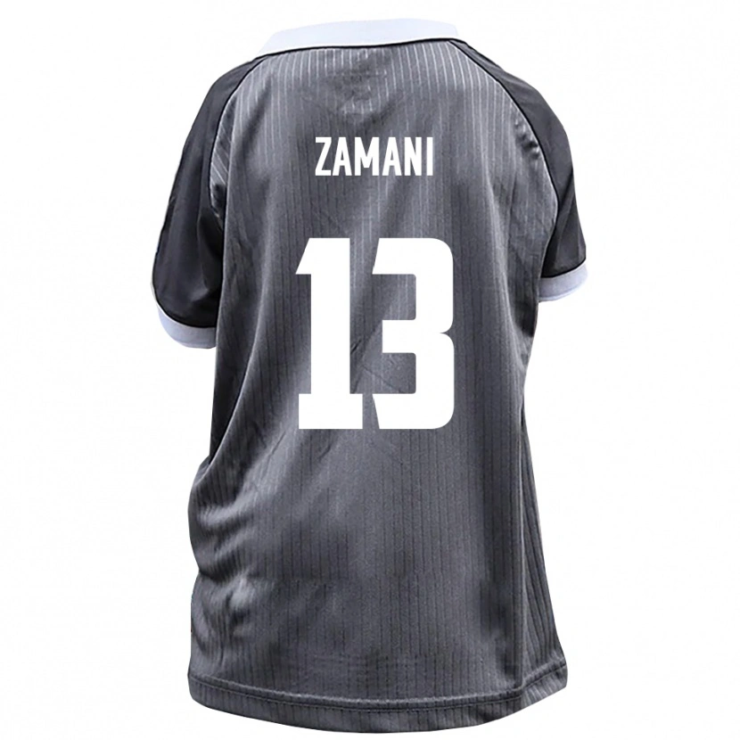 Danxen Men Erfan Zamani #13 Gray White Away Jersey 2025/26 T-Shirt