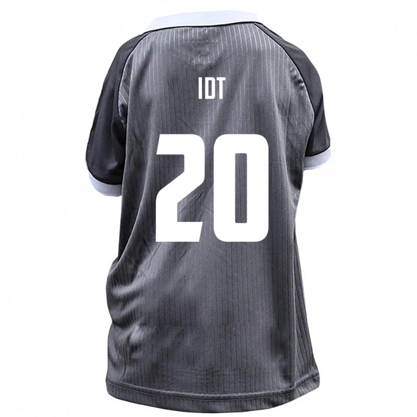 Danxen Men David Idt #20 Gray White Away Jersey 2025/26 T-Shirt