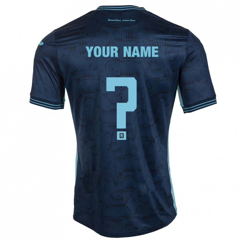 Danxen Men Your Name #0 Royal Blue Away Jersey 2025/26 T-Shirt