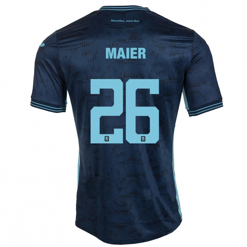 Danxen Men Philipp Maier #26 Royal Blue Away Jersey 2025/26 T-Shirt