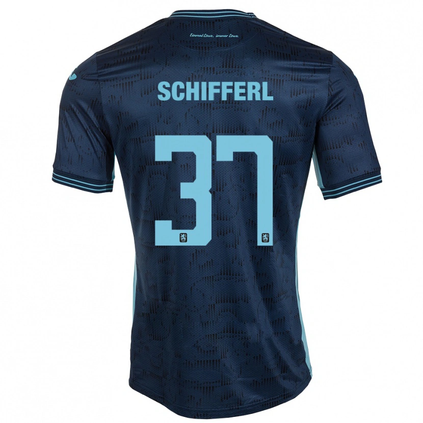 Danxen Men Raphael Schifferl #37 Royal Blue Away Jersey 2025/26 T-Shirt