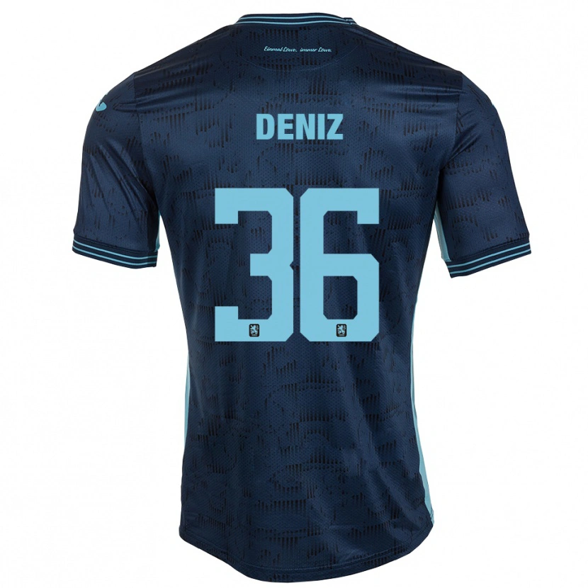 Danxen Men Tunay Deniz #36 Royal Blue Away Jersey 2025/26 T-Shirt