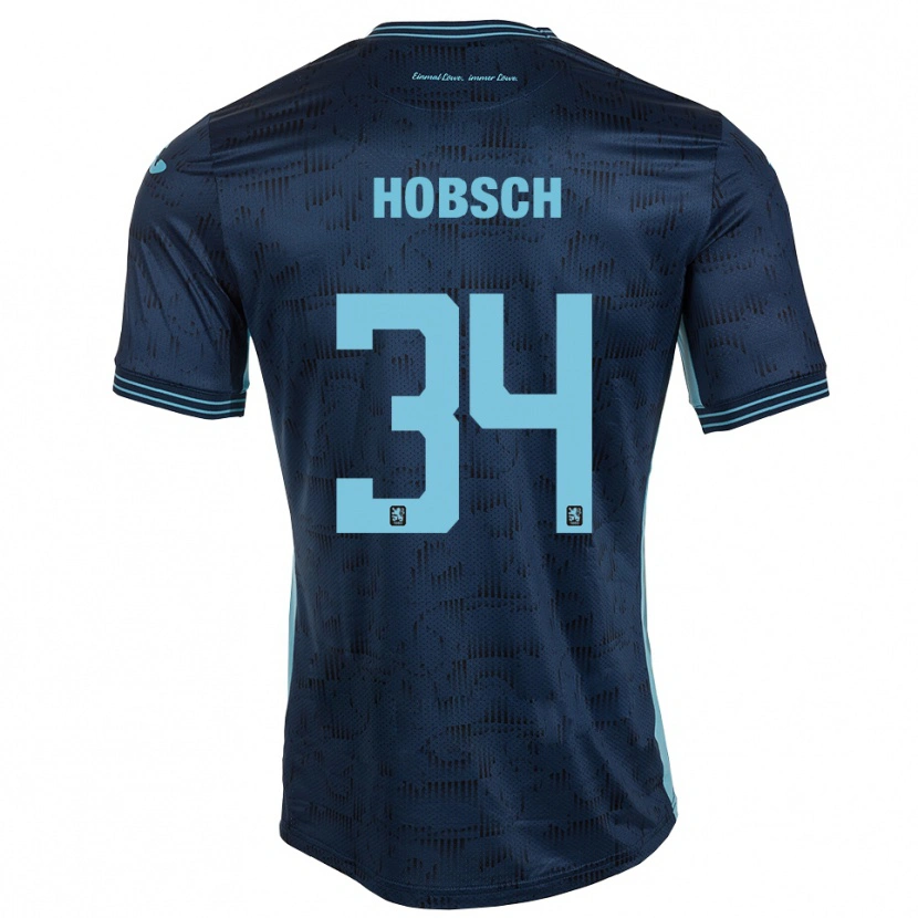 Danxen Men Patrick Hobsch #34 Royal Blue Away Jersey 2025/26 T-Shirt