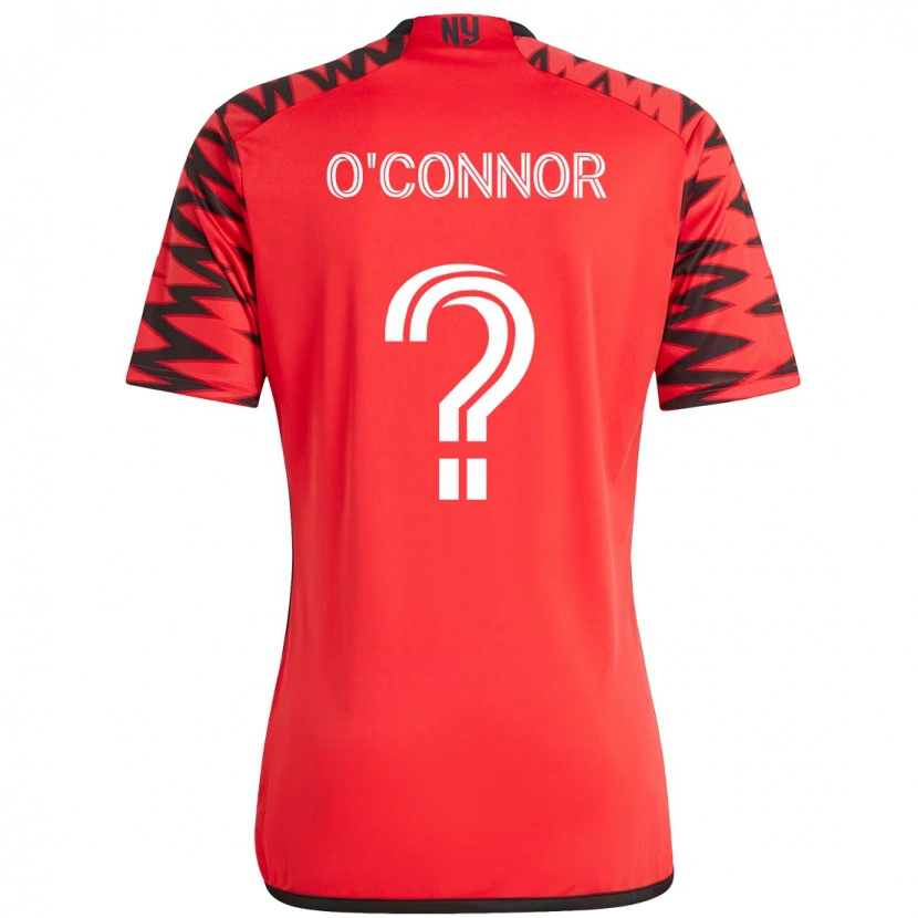 Danxen Kid Aidan O'connor #0 Red Black Home Jersey 2025/26 T-Shirt