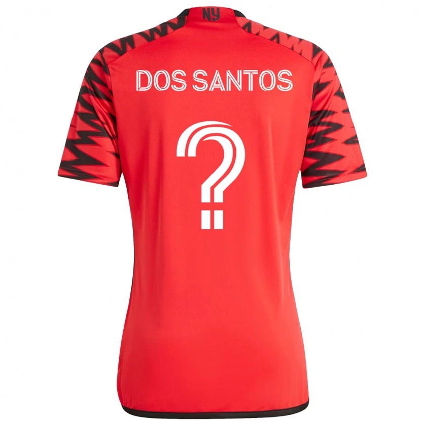 Danxen Kid Matthew Dos Santos #0 Red Black Home Jersey 2025/26 T-Shirt