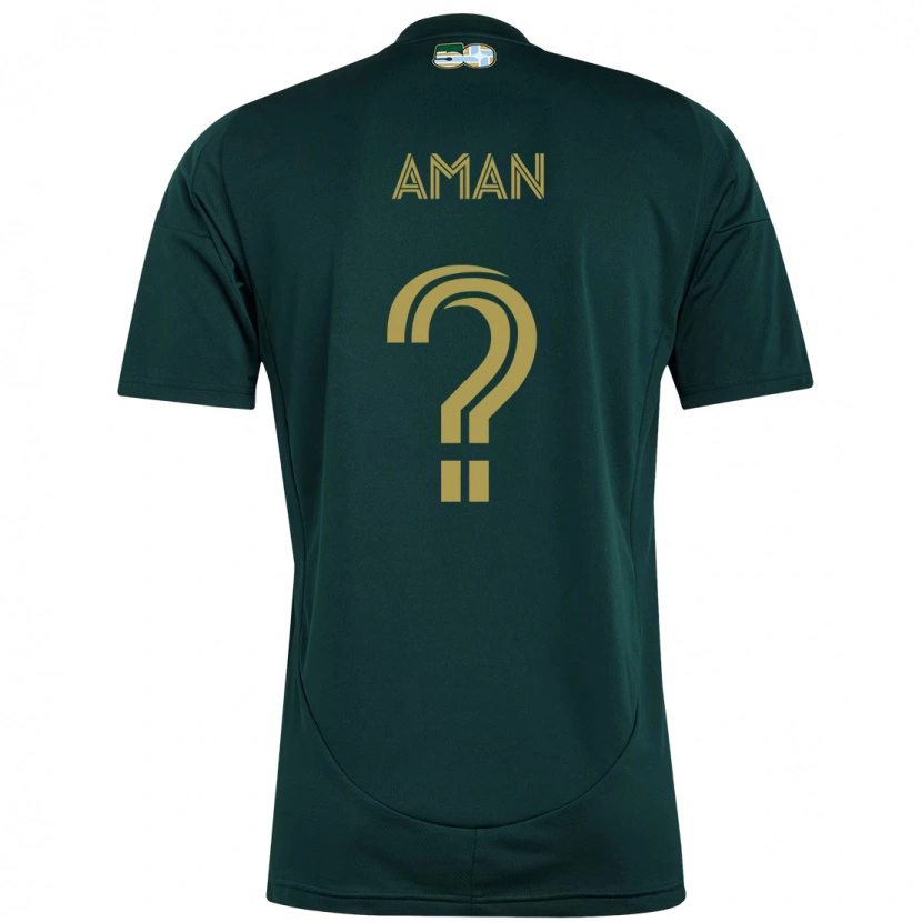 Danxen Kid Cole Aman #0 Black Brown Home Jersey 2025/26 T-Shirt