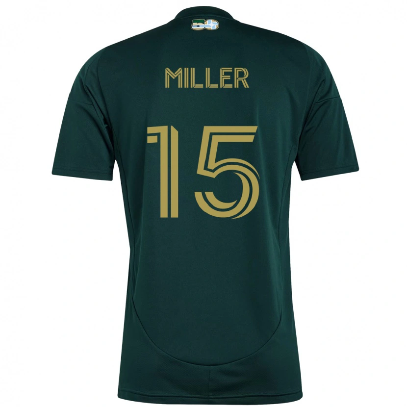Danxen Kid Eric Miller #15 Black Brown Home Jersey 2025/26 T-Shirt
