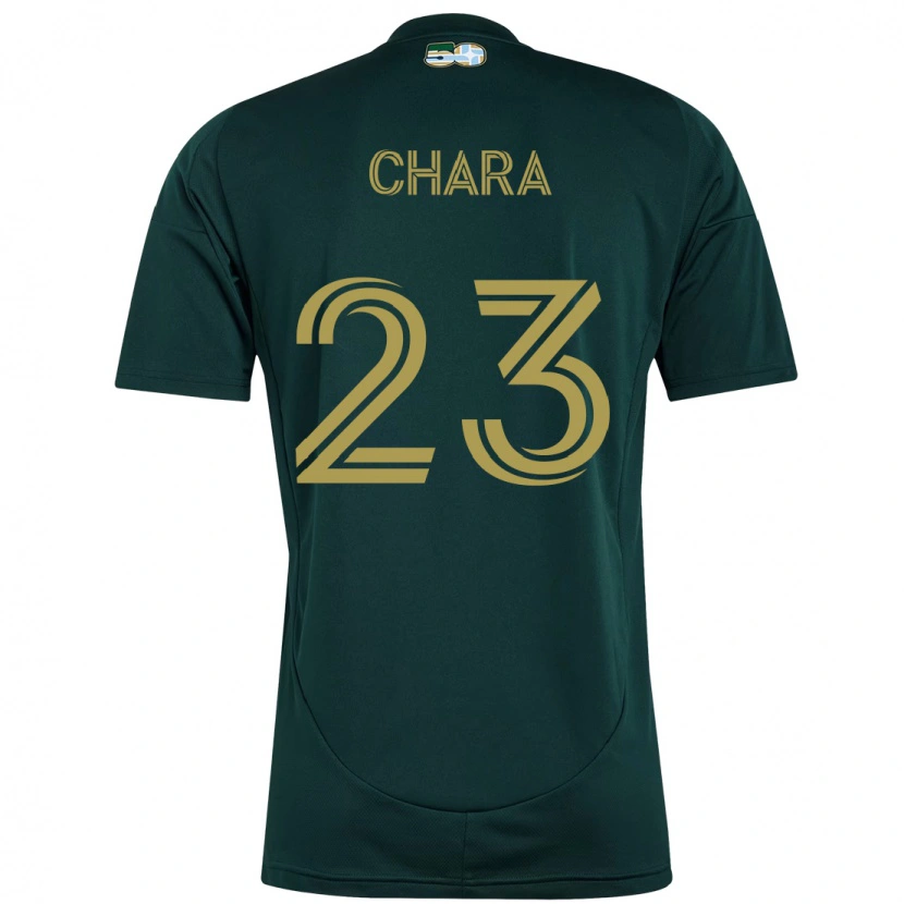 Danxen Kid Yimmi Chará #23 Black Brown Home Jersey 2025/26 T-Shirt