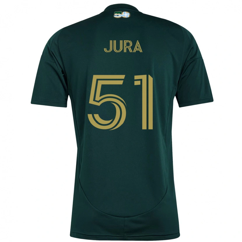 Danxen Kid Sawyer Jura #51 Black Brown Home Jersey 2025/26 T-Shirt