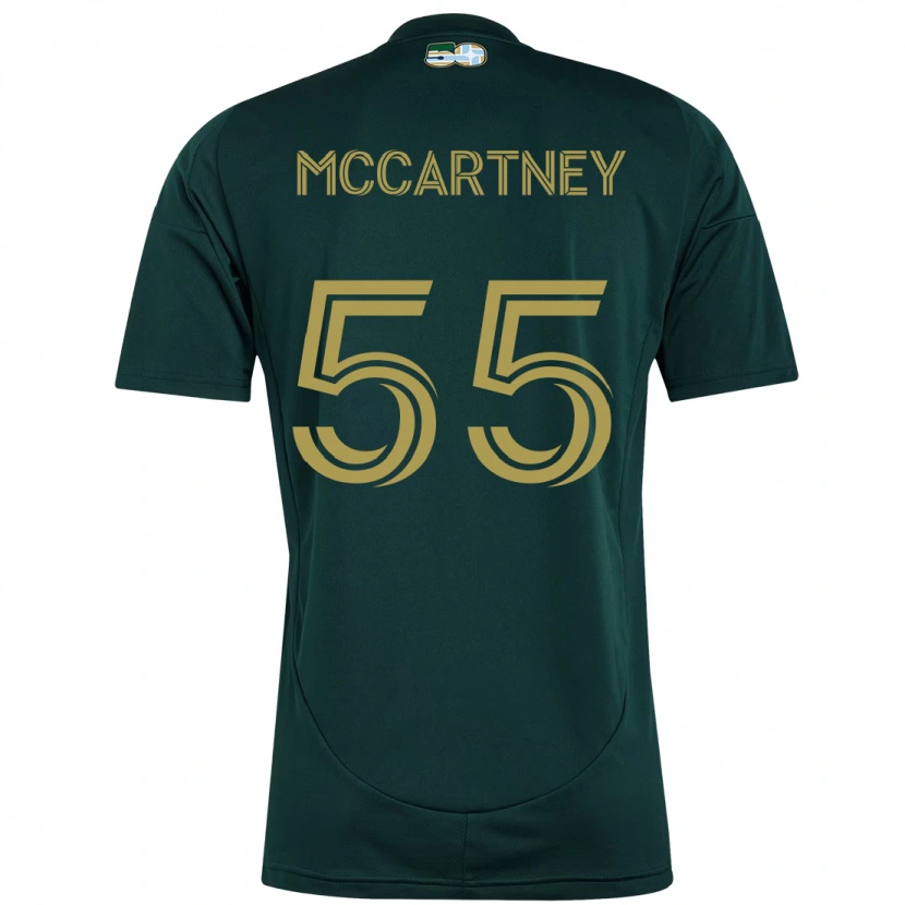 Danxen Kid Dawson Mccartney #55 Black Brown Home Jersey 2025/26 T-Shirt