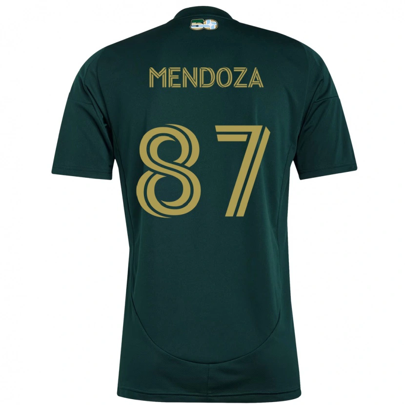Danxen Kid Christian Mendoza #87 Black Brown Home Jersey 2025/26 T-Shirt