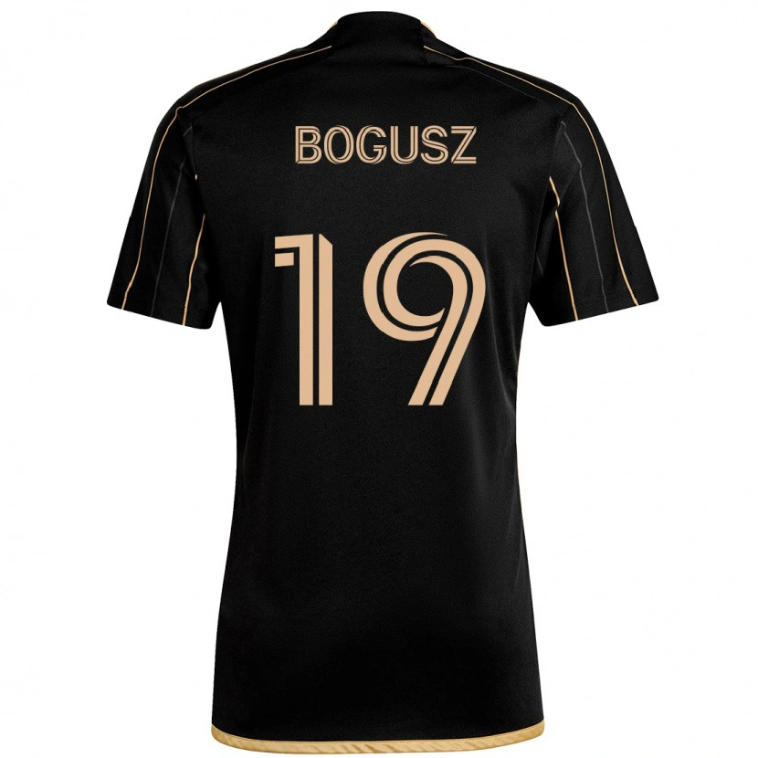 Danxen Kid Mateusz Bogusz #19 Black Brown Home Jersey 2025/26 T-Shirt