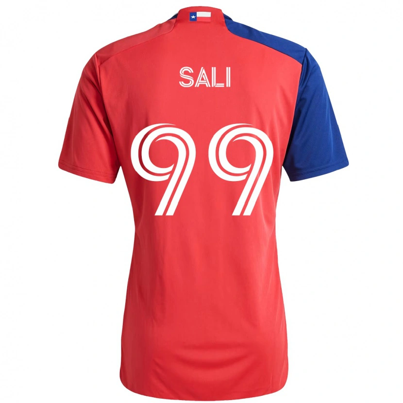 Danxen Kid Enes Sali #99 Red Navy Blue Home Jersey 2025/26 T-Shirt