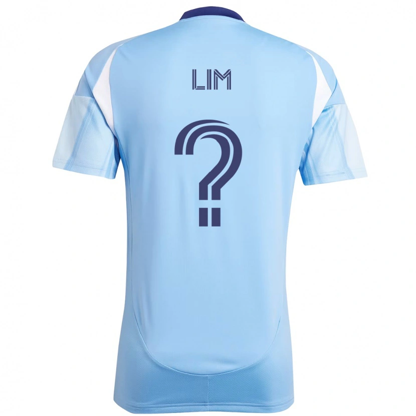 Danxen Kid Evan Lim #0 Light Blue Home Jersey 2025/26 T-Shirt