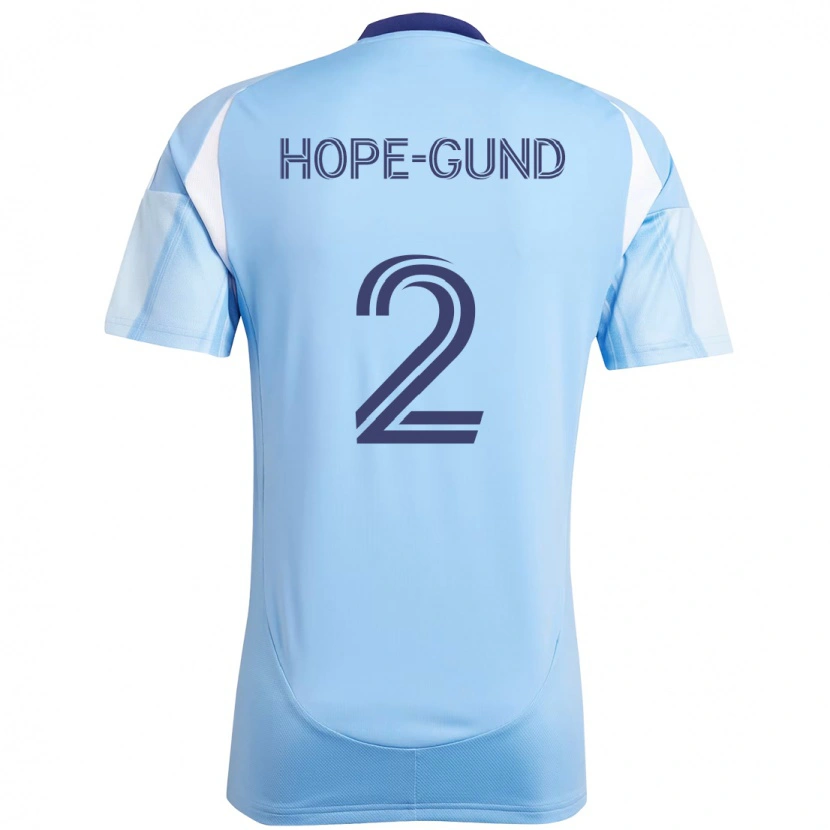 Danxen Kid Rio Hope-Gund #2 Light Blue Home Jersey 2025/26 T-Shirt