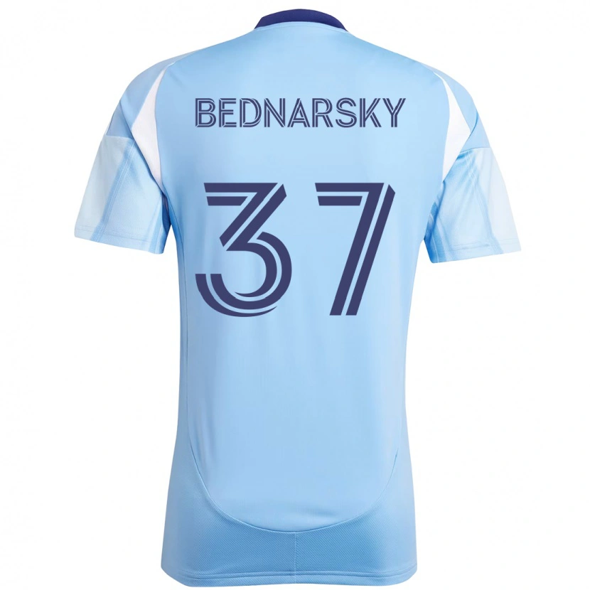 Danxen Kid Stevo Bednarsky #37 Light Blue Home Jersey 2025/26 T-Shirt