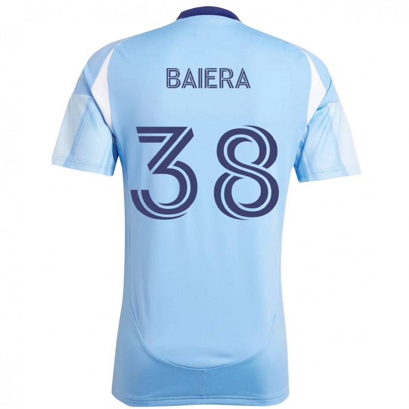 Danxen Kid Drew Baiera #38 Light Blue Home Jersey 2025/26 T-Shirt