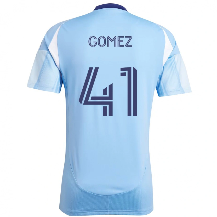 Danxen Kid Julián Gómez #41 Light Blue Home Jersey 2025/26 T-Shirt
