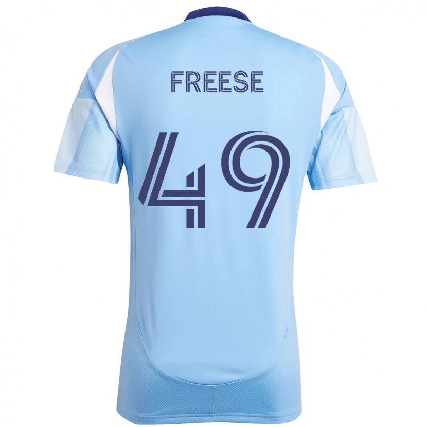 Danxen Kid Matt Freese #49 Light Blue Home Jersey 2025/26 T-Shirt