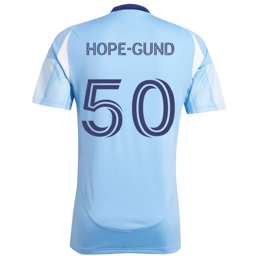 Danxen Kid Kofi Hope-Gund #50 Light Blue Home Jersey 2025/26 T-Shirt