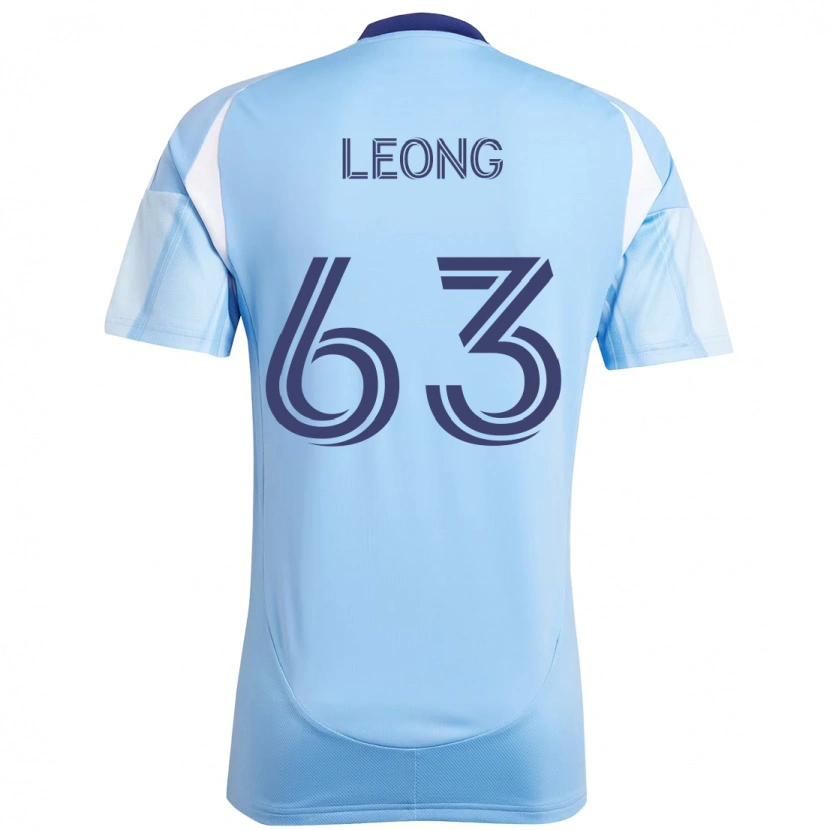 Danxen Kid Matthew Leong #63 Light Blue Home Jersey 2025/26 T-Shirt