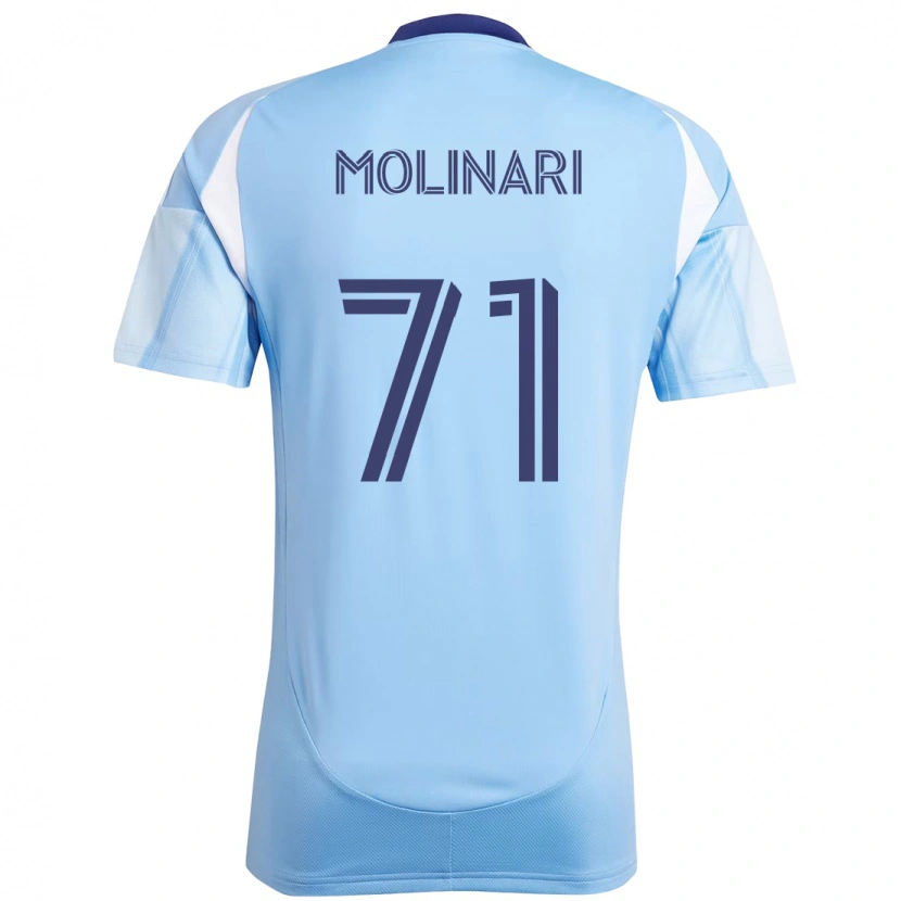 Danxen Kid Peter Molinari #71 Light Blue Home Jersey 2025/26 T-Shirt