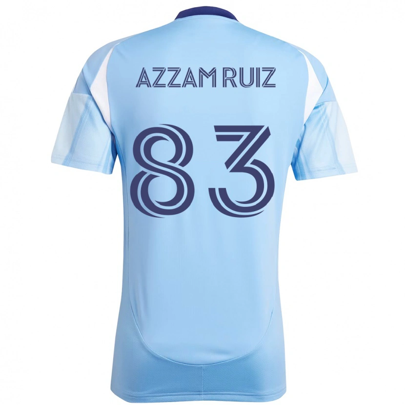 Danxen Kid Camil Azzam Ruiz #83 Light Blue Home Jersey 2025/26 T-Shirt