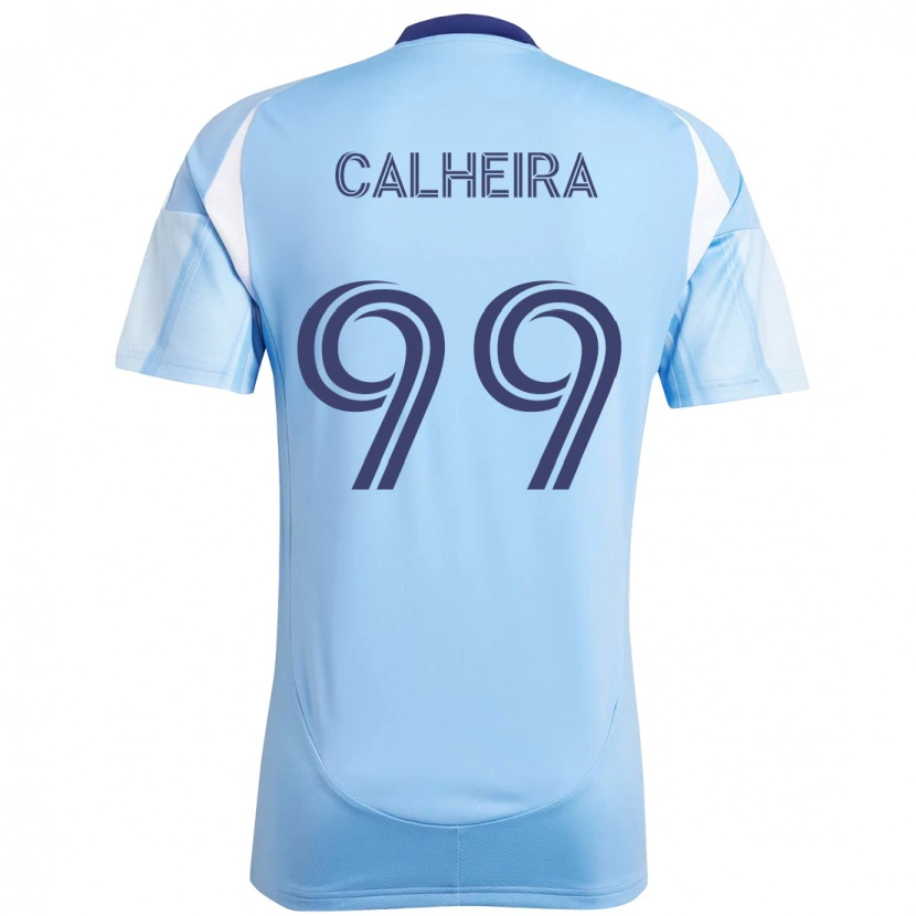 Danxen Kid Taylor Calheira #99 Light Blue Home Jersey 2025/26 T-Shirt