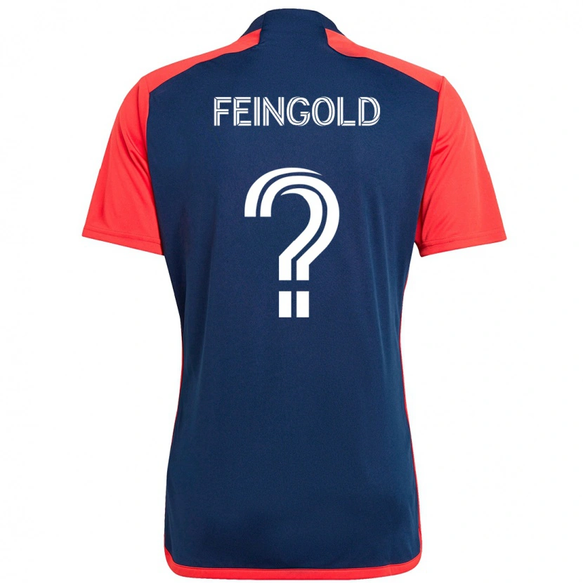 Danxen Kid Ilay Feingold #0 Blue Red Home Jersey 2025/26 T-Shirt