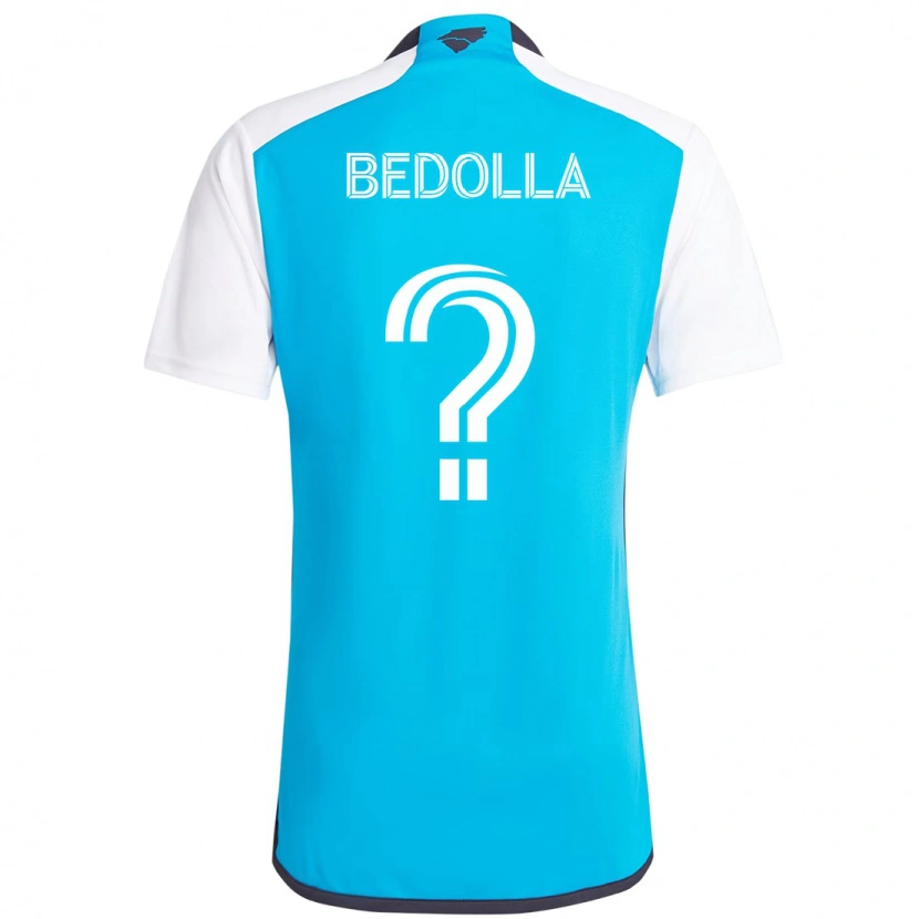 Danxen Kid Brando Bedolla #0 Sky Blue White Home Jersey 2025/26 T-Shirt