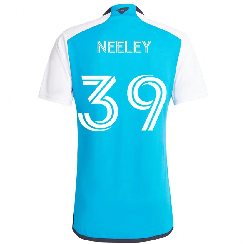 Danxen Kid Jack Neeley #39 Sky Blue White Home Jersey 2025/26 T-Shirt