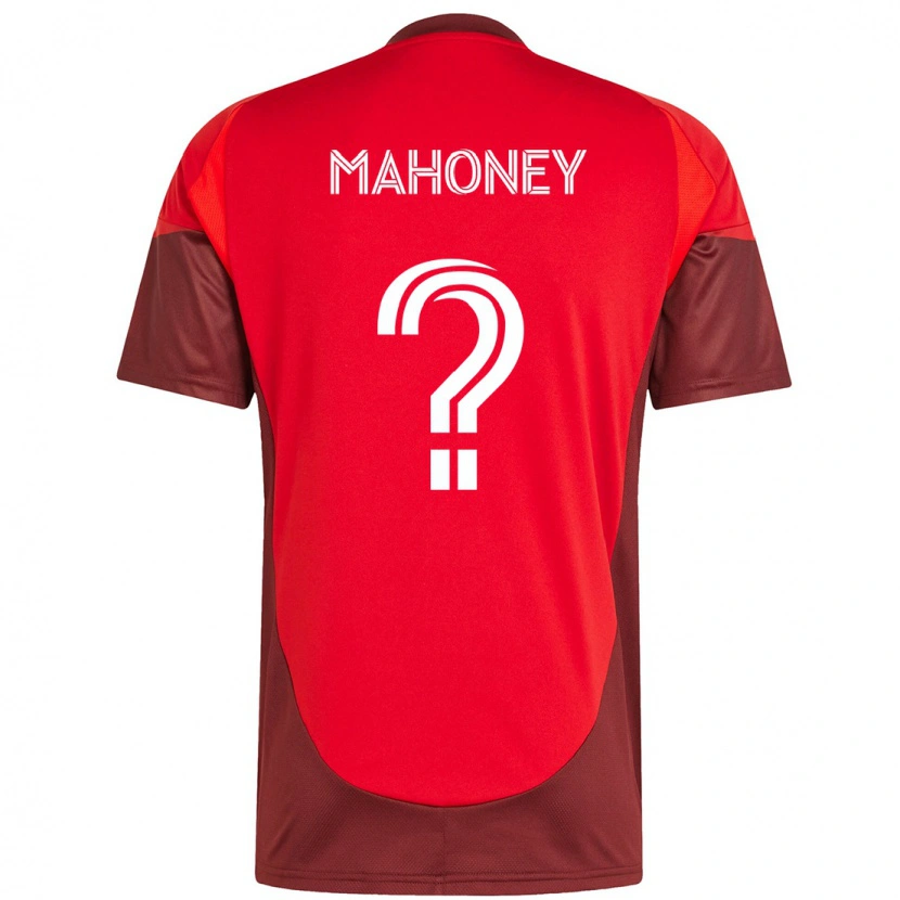 Danxen Kid Adrian Mahoney #0 Red White Home Jersey 2025/26 T-Shirt