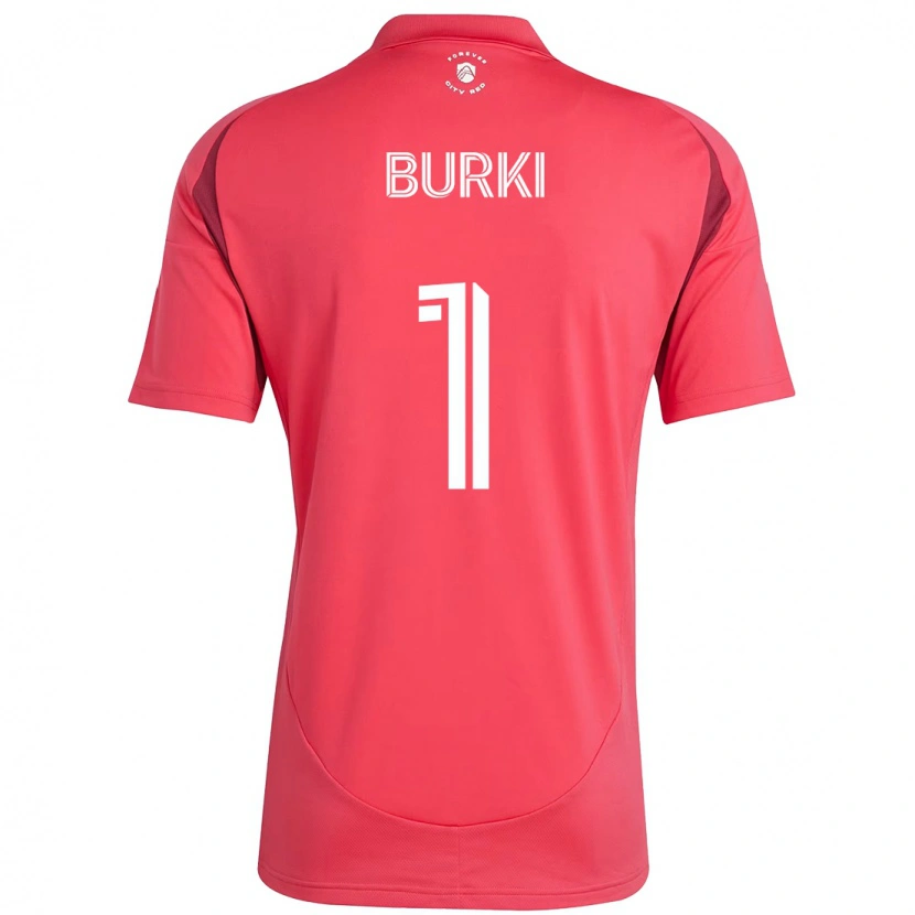 Danxen Kid Roman Bürki #1 Magenta White Home Jersey 2025/26 T-Shirt