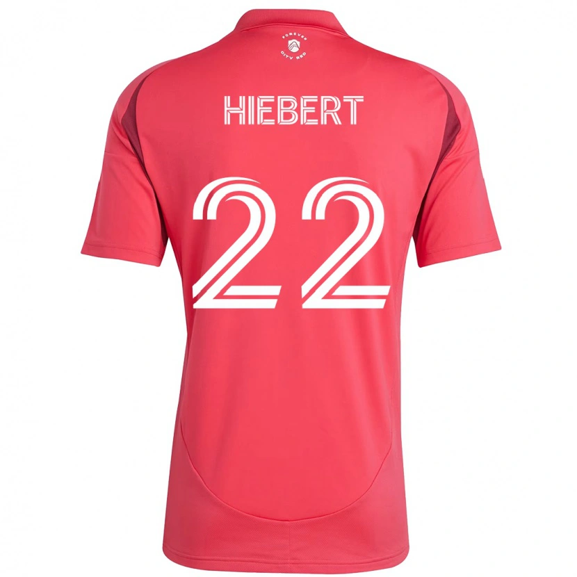 Danxen Kid Kyle Hiebert #22 Magenta White Home Jersey 2025/26 T-Shirt