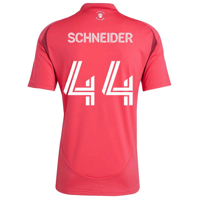 Danxen Kid Max Schneider #44 Magenta White Home Jersey 2025/26 T-Shirt