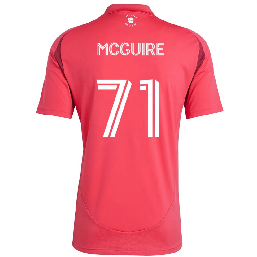 Danxen Kid Nolan Mcguire #71 Magenta White Home Jersey 2025/26 T-Shirt